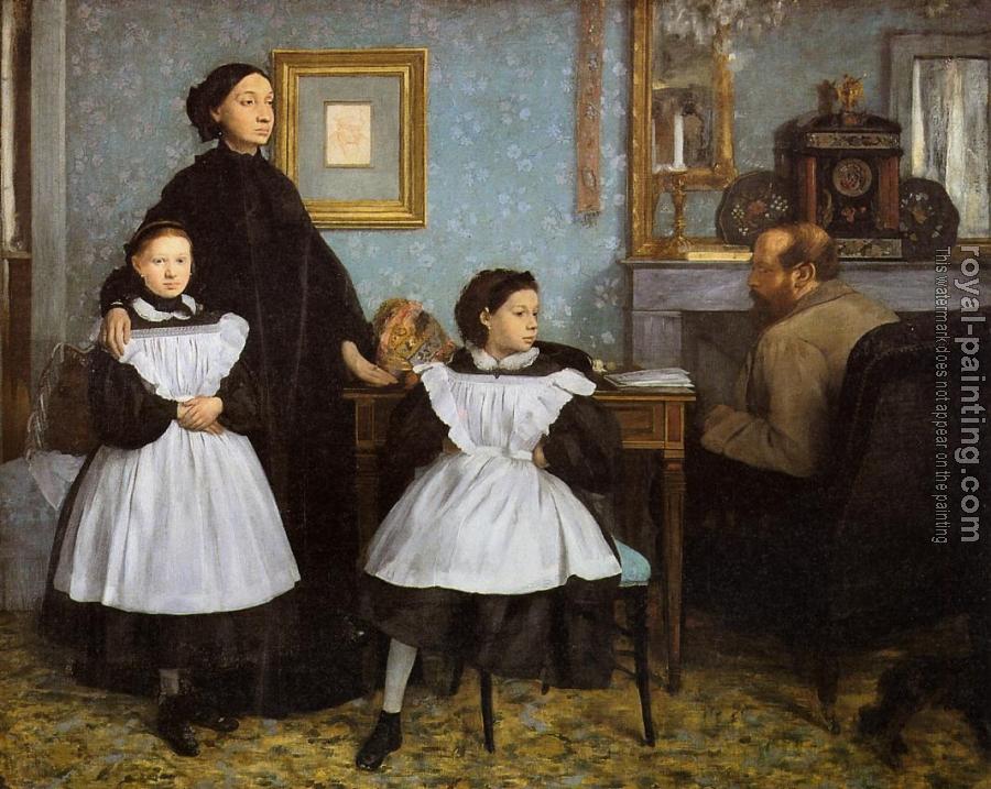 Edgar Degas : The Belleli Family II